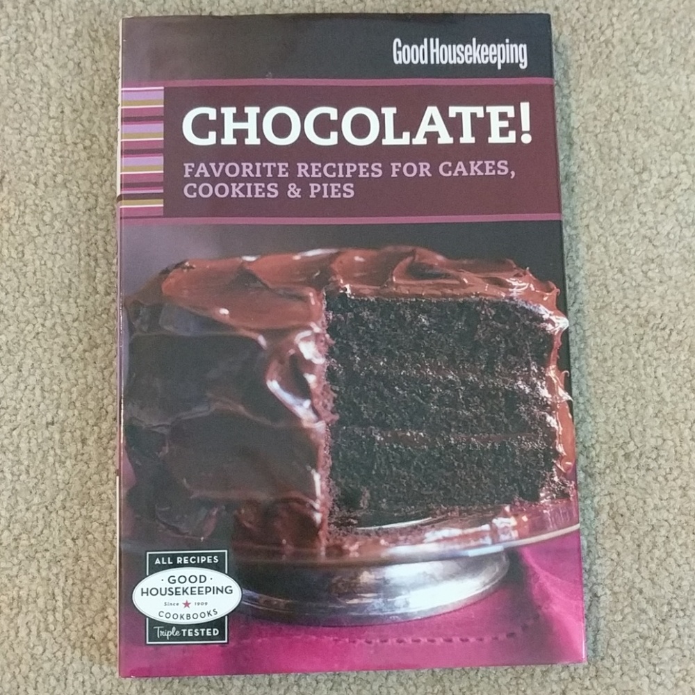 New Good Housekeeping Chocolate Cookbook